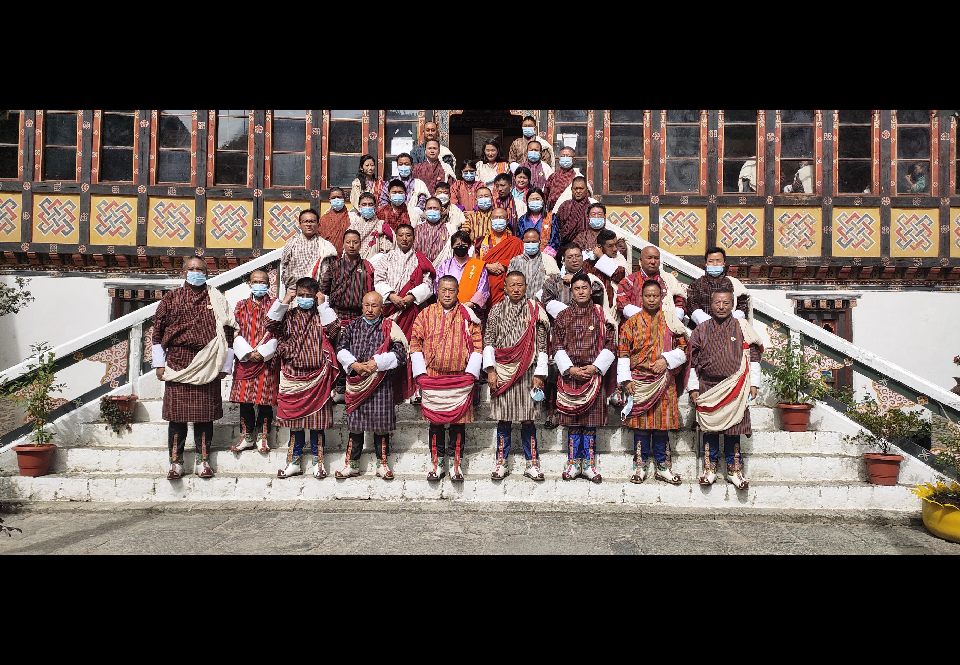 10th Thimphu Dzongkhag Tshogdu